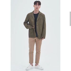 EUC SPAO Men's Crop Tapered Chino